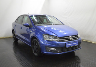 Подержанный автомобиль Volkswagen Polo Sedan 2018 года (3 фото)