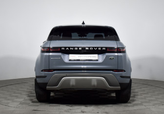 Подержанный автомобиль Land Rover Range Rover Evoque 2022 года (6 фото)