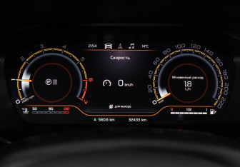 Подержанный автомобиль LADA (ВАЗ) Vesta Sedan 2023 года (12 фото)