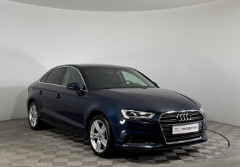 Подержанный автомобиль Audi A3 Sedan 2020 года (3 фото)