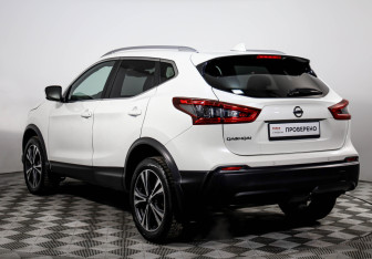 Подержанный автомобиль Nissan Qashqai 2019 года (7 фото)