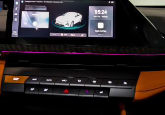 Новый Changan UNI-V 2024 (11 фото)