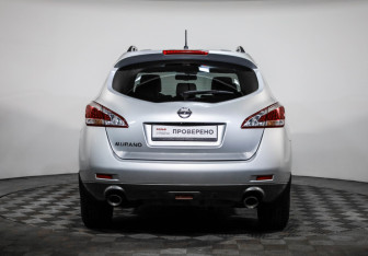 Подержанный автомобиль Nissan Murano Suv 2012 года (6 фото)