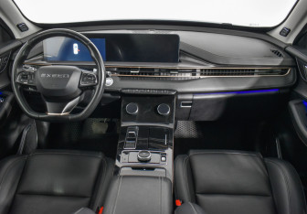 Подержанный автомобиль Exeed LX 2023 года (15 фото)