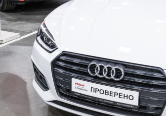 Подержанный автомобиль Audi A5 Liftback 2019 года (5 фото)