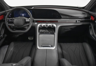 Подержанный автомобиль Exeed RX 2023 года (13 фото)