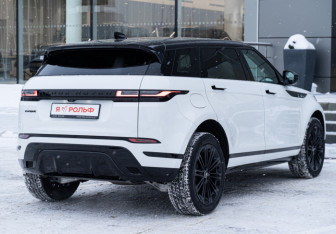 Новый Land Rover Range Rover Evoque 2025 (7 фото)