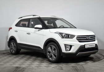 Подержанный автомобиль Hyundai Creta 2018 года (3 фото)