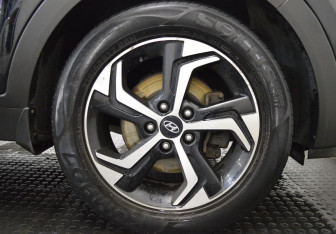 Подержанный автомобиль Hyundai Creta 2019 года (9 фото)