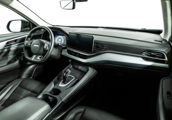 Подержанный автомобиль Haval F7x 2023 года (9 фото)