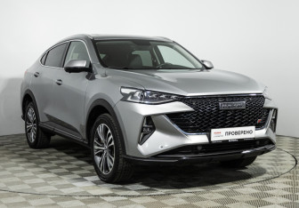 Подержанный автомобиль Haval F7x 2023 года (3 фото)