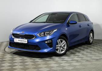Подержанный автомобиль Kia Ceed Hatchback 2019 года (1 фото)