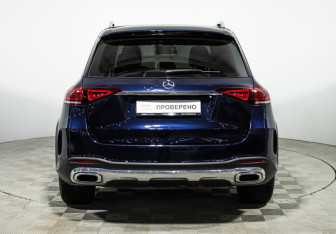 Подержанный автомобиль Mercedes-Benz GLE 2019 года (6 фото)