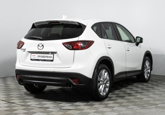 Подержанный автомобиль Mazda CX-5 2014 года (5 фото)