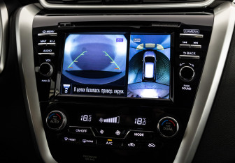 Подержанный автомобиль Nissan Murano Suv 2019 года (17 фото)
