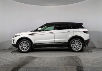 Подержанный автомобиль Land Rover Range Rover Evoque 2013 года (8 фото)