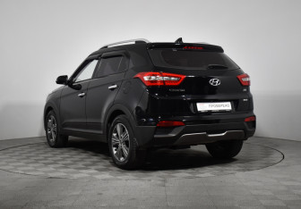 Подержанный автомобиль Hyundai Creta 2017 года (7 фото)