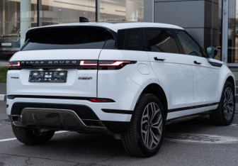 Новый Land Rover Range Rover Evoque 2025 (7 фото)