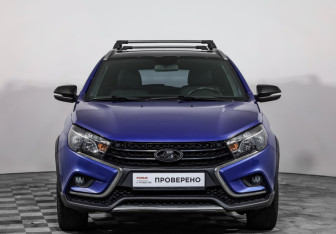 Подержанный автомобиль LADA (ВАЗ) Vesta Wagon 2021 года (2 фото)