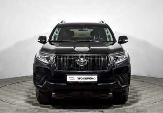 Подержанный автомобиль Toyota Land Cruiser Prado 2021 года (2 фото)