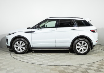 Подержанный автомобиль Land Rover Range Rover Evoque 2016 года (8 фото)
