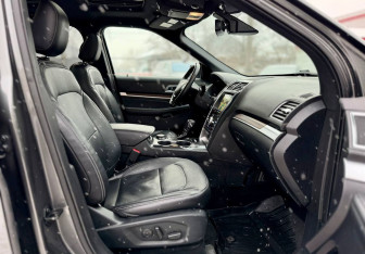 Подержанный автомобиль Ford Explorer 2018 года (15 фото)