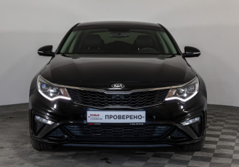 Подержанный автомобиль Kia Optima Sedan 2020 года (2 фото)