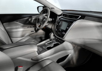 Подержанный автомобиль Nissan Murano Suv 2017 года (16 фото)