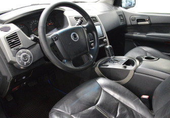 Подержанный автомобиль SsangYong Kyron 2010 года (10 фото)
