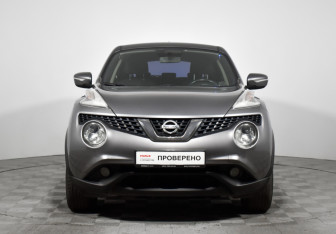 Подержанный автомобиль Nissan Juke 2014 года (2 фото)