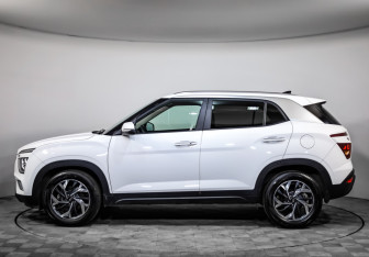 Подержанный автомобиль Hyundai Creta 2021 года (8 фото)