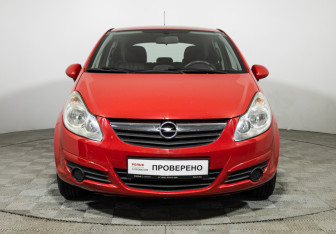 Подержанный автомобиль Opel Corsa 2007 года (2 фото)