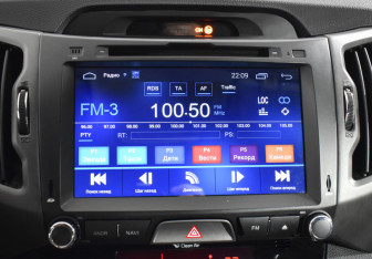 Подержанный автомобиль Kia Sportage 2014 года (16 фото)