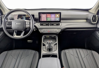 Новый Haval H5 2024 (10 фото)