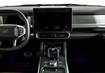 Подержанный автомобиль Jetour T2 2024 года (14 фото)