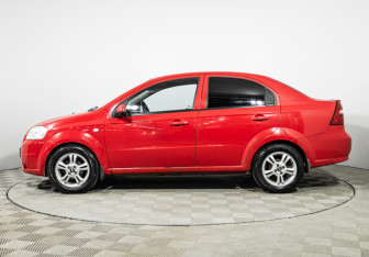 Подержанный автомобиль Chevrolet Aveo Sedan 2008 года (8 фото)