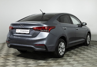 Подержанный автомобиль Hyundai Solaris Sedan 2018 года (5 фото)