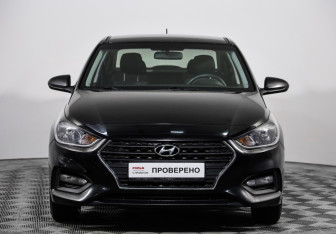 Подержанный автомобиль Hyundai Solaris Sedan 2017 года (2 фото)