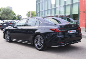 Новый Toyota Camry Sedan 2026 (3 фото)