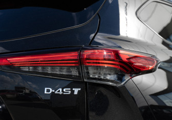 Новый Toyota Highlander 2026 (8 фото)