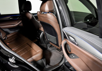 Подержанный автомобиль BMW X3 2021 года (13 фото)