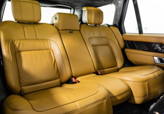 Подержанный автомобиль Land Rover Range Rover 2019 года (27 фото)