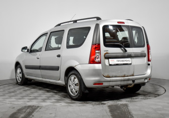 Подержанный автомобиль LADA (ВАЗ) Largus Wagon 2012 года (7 фото)