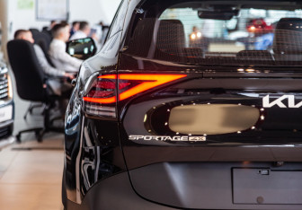 Новый Kia Sportage 2024 (7 фото)