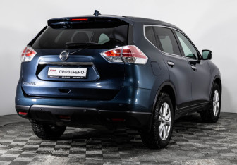 Подержанный автомобиль Nissan X-Trail 2017 года (5 фото)