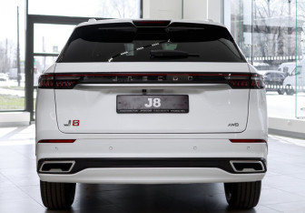 Новый Jaecoo J8 2025 (6 фото)