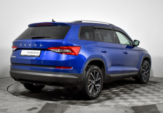 Подержанный автомобиль Skoda Kodiaq 2019 года (5 фото)
