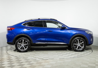 Подержанный автомобиль Haval F7x 2021 года (4 фото)
