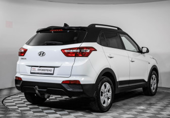 Подержанный автомобиль Hyundai Creta 2020 года (5 фото)