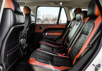 Подержанный автомобиль Land Rover Range Rover 2016 года (30 фото)